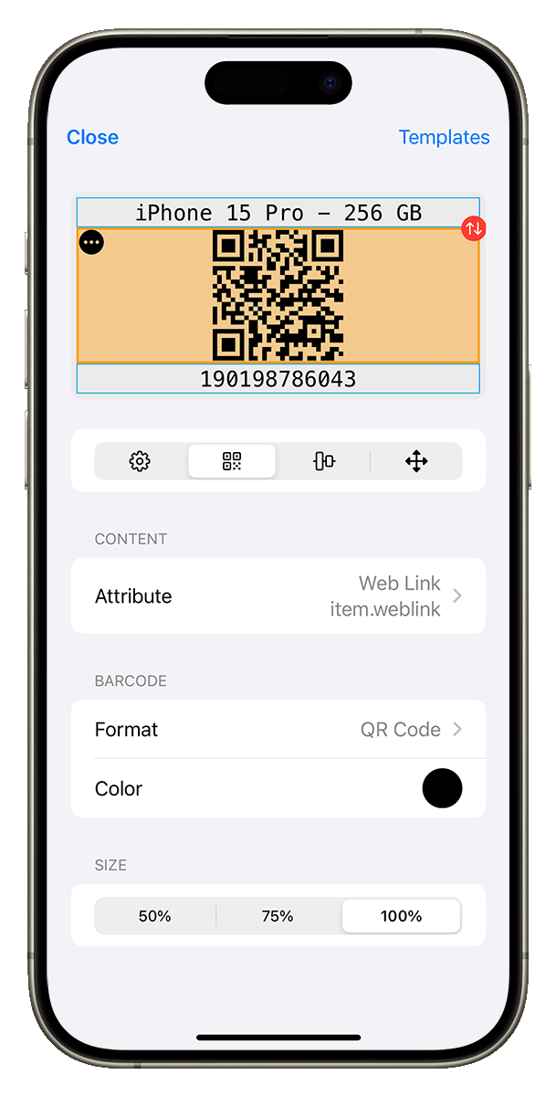 QR-koddesign